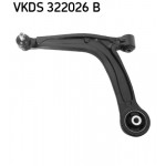 SKF Lenker, Radaufhängung
